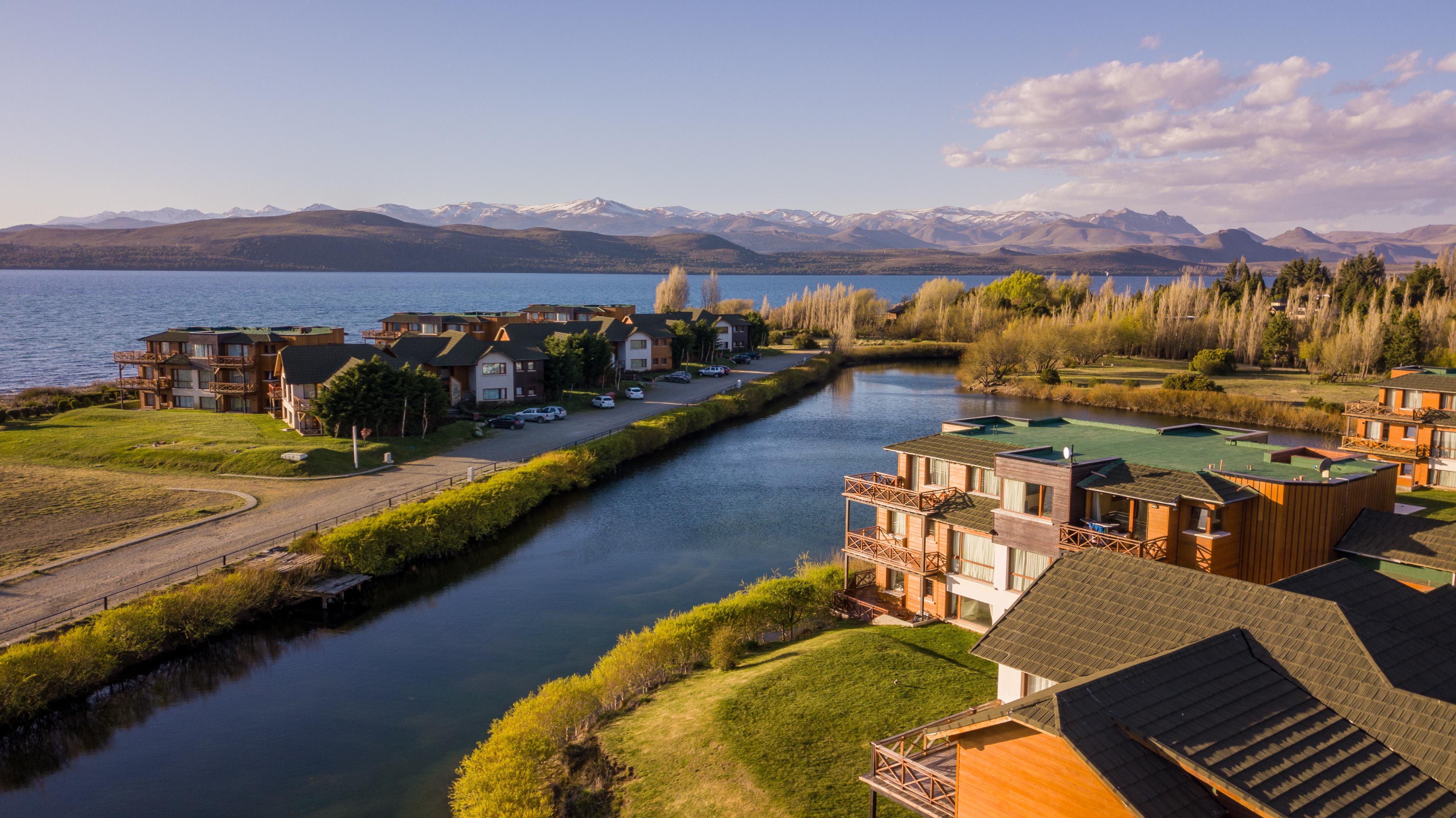Villa Huapi Dina Huapi Dış mekan fotoğraf